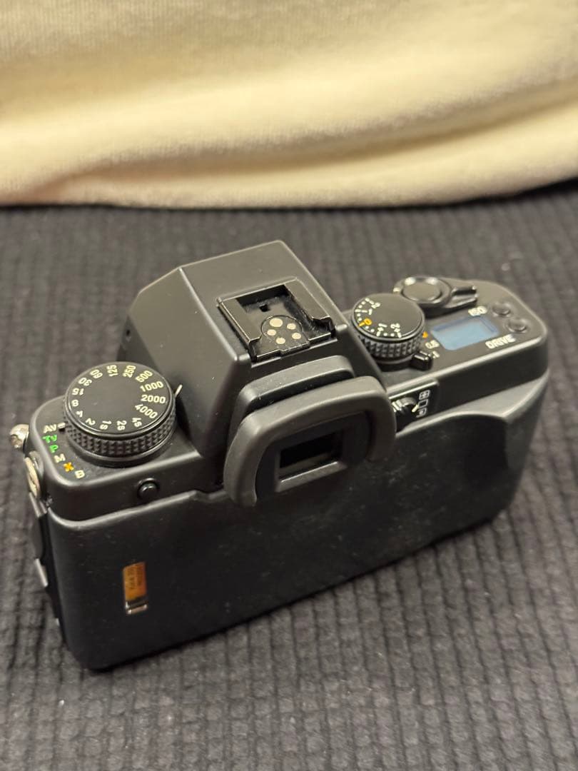 完動品 Contax Aria コンタックス　アリア　フィルムカメラ