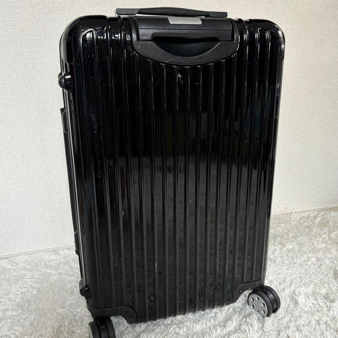 美品✨RIMOWA リモワ　ポリカボネート　サルサデラックス　ブラック　4輪