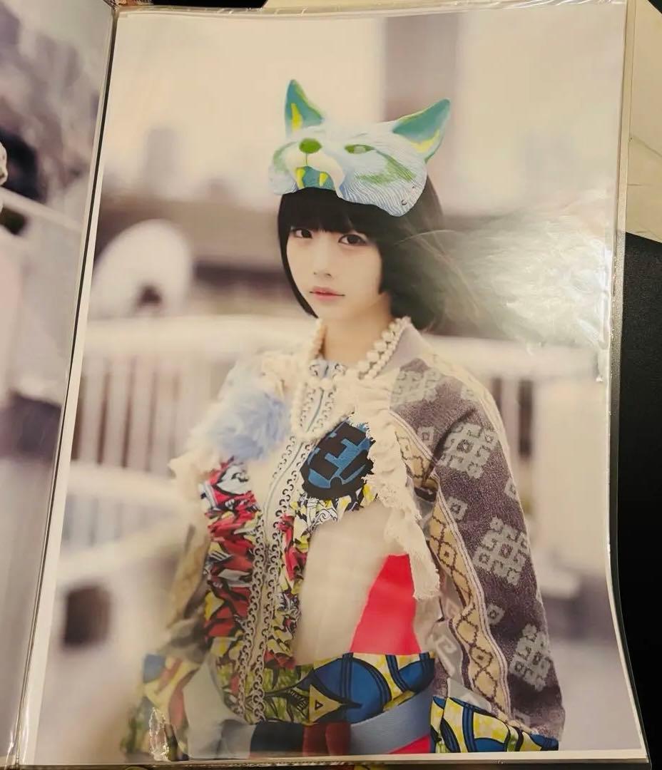 ano あのちゃん　ポスター B2サイズ ゆるめるモ！時代