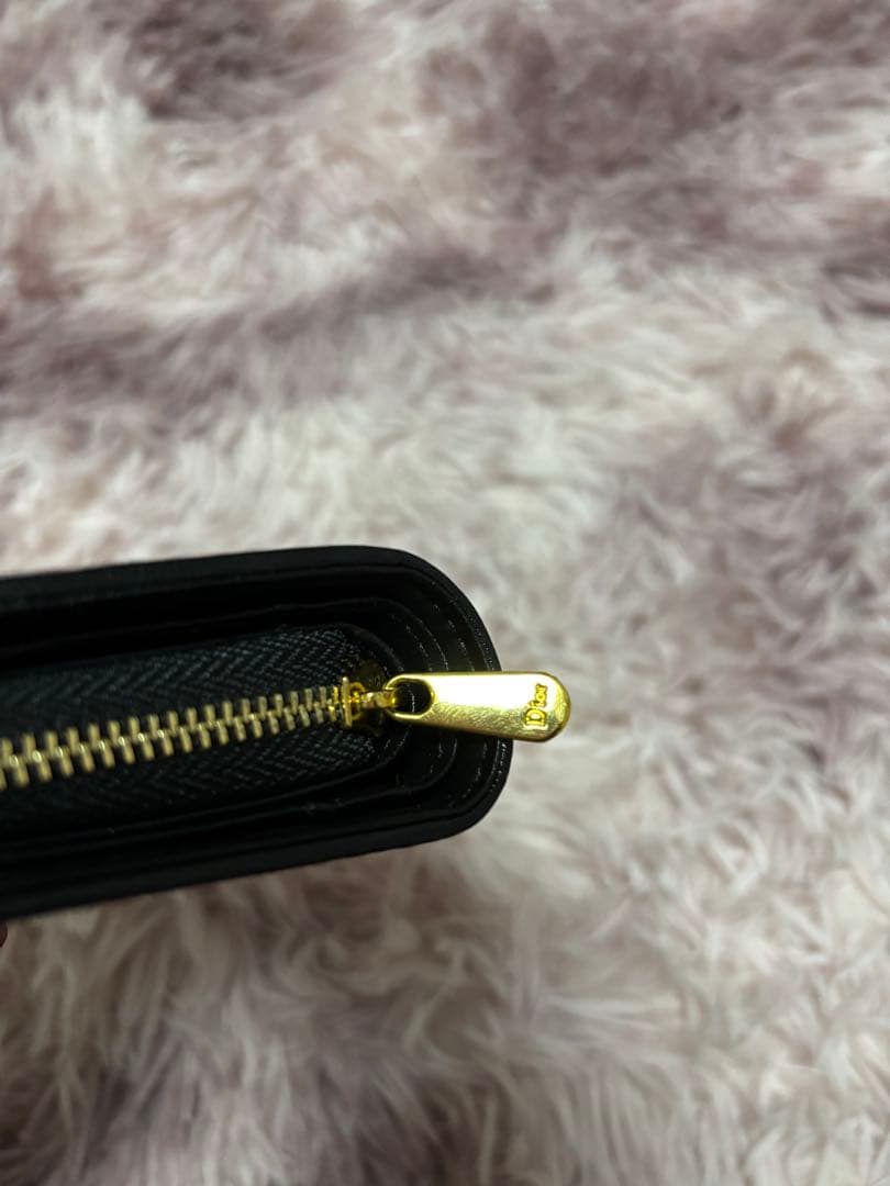 期間限定セール中 Christian Dior 二つ折り財布 ブラック