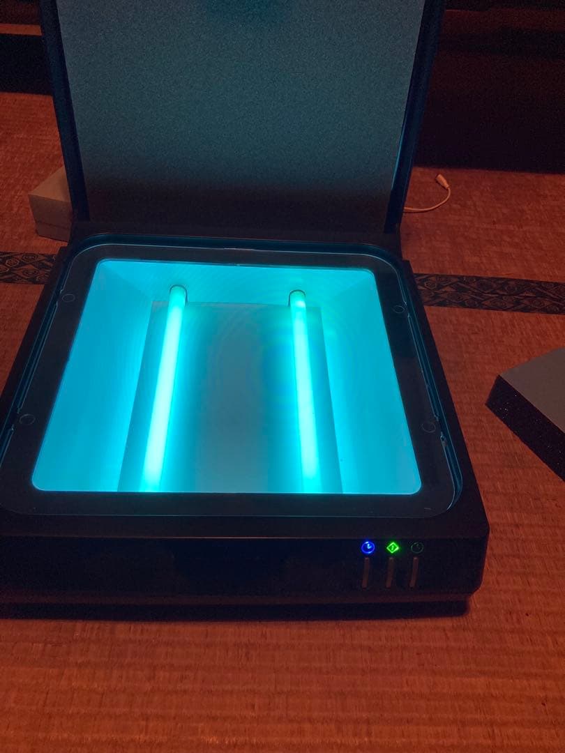 Tシャツくん 本体　動作確認ＯＫ