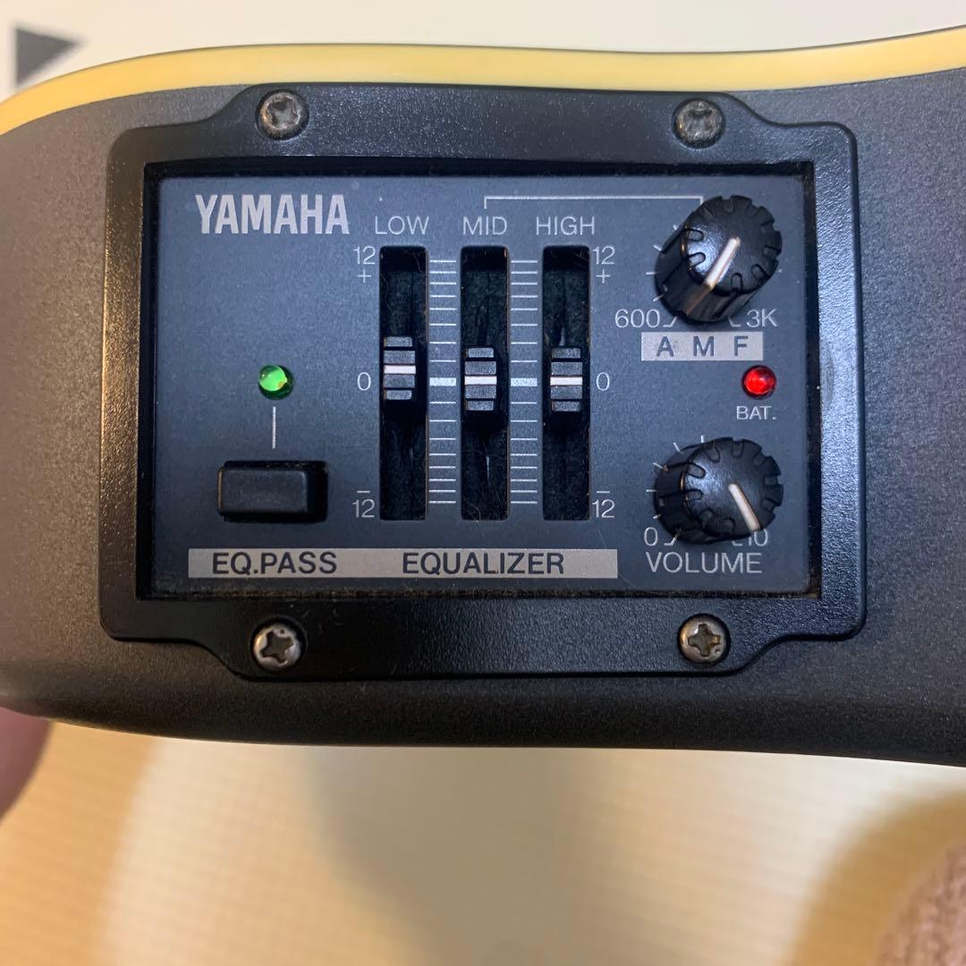 YAMAHA エレクトリックアコースティックギター 通電なし
