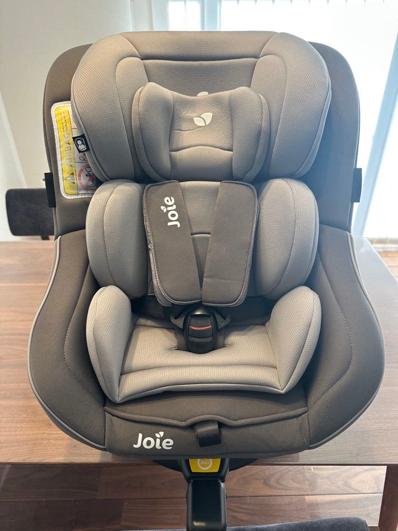 joie　チャイルドシート アーク360度回転式 ISOFIX グレー 新生児