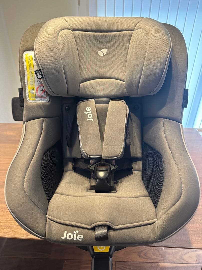 joie　チャイルドシート アーク360度回転式 ISOFIX グレー 新生児