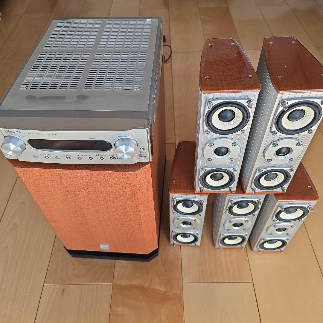 DENON DHT-9900 AVC-M330 スピーカーシステム ウーファー有