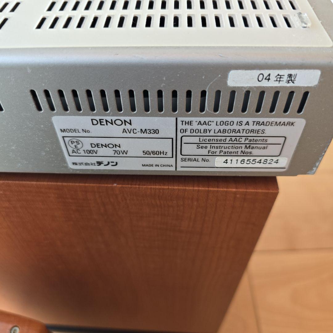 DENON DHT-9900 AVC-M330 スピーカーシステム ウーファー有