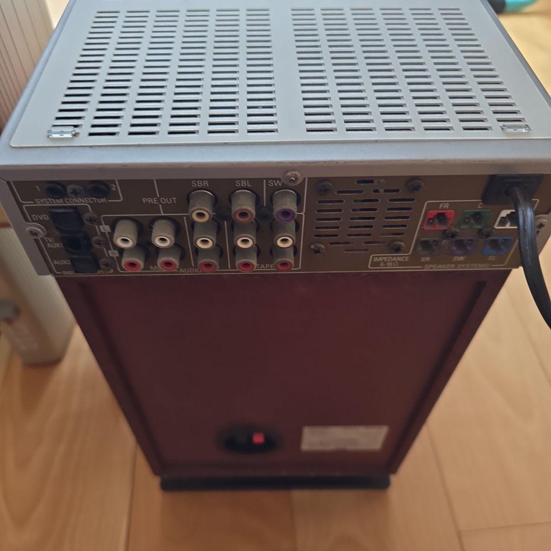 DENON DHT-9900 AVC-M330 スピーカーシステム ウーファー有