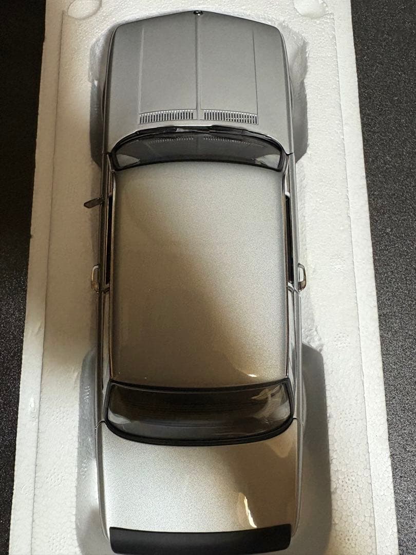 AUTO art 1/18 BMW 2002 TURBO シルバー マルニターボ