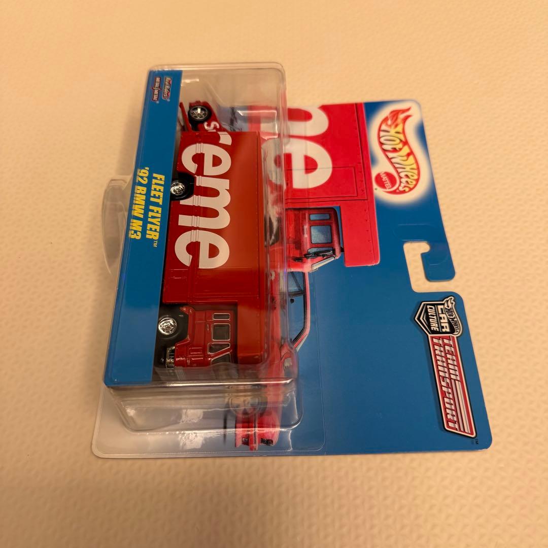 ミニカー supreme HotWheelsFleetFlyer 1992 BMW M3