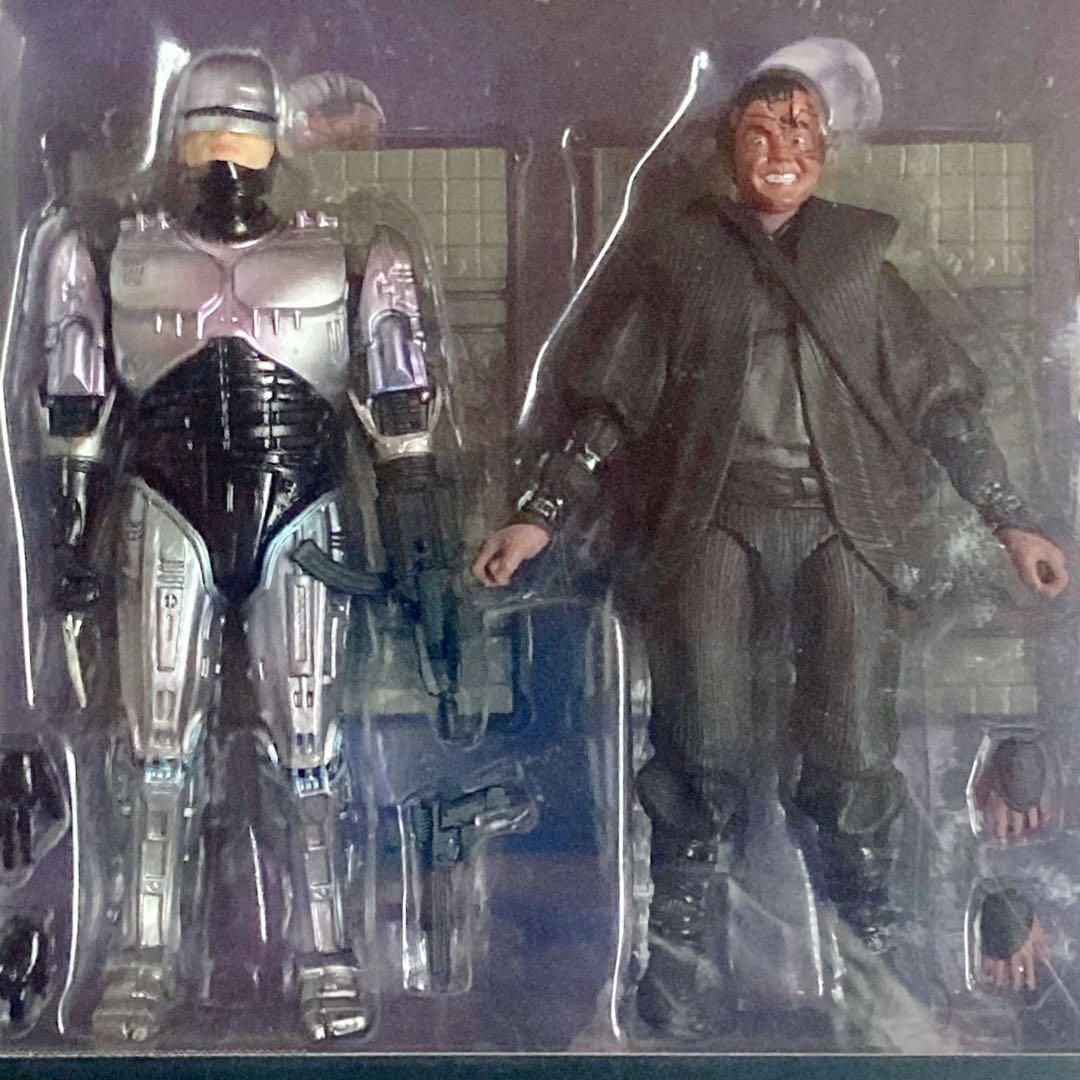 1/18ロボコップ3『ロボコップVSオートモ』（未開封品）