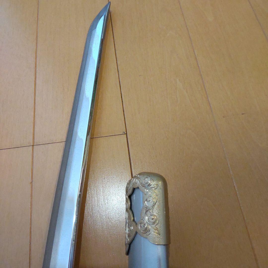 模造刀／上杉謙信モデル／刀台座&扇子セット