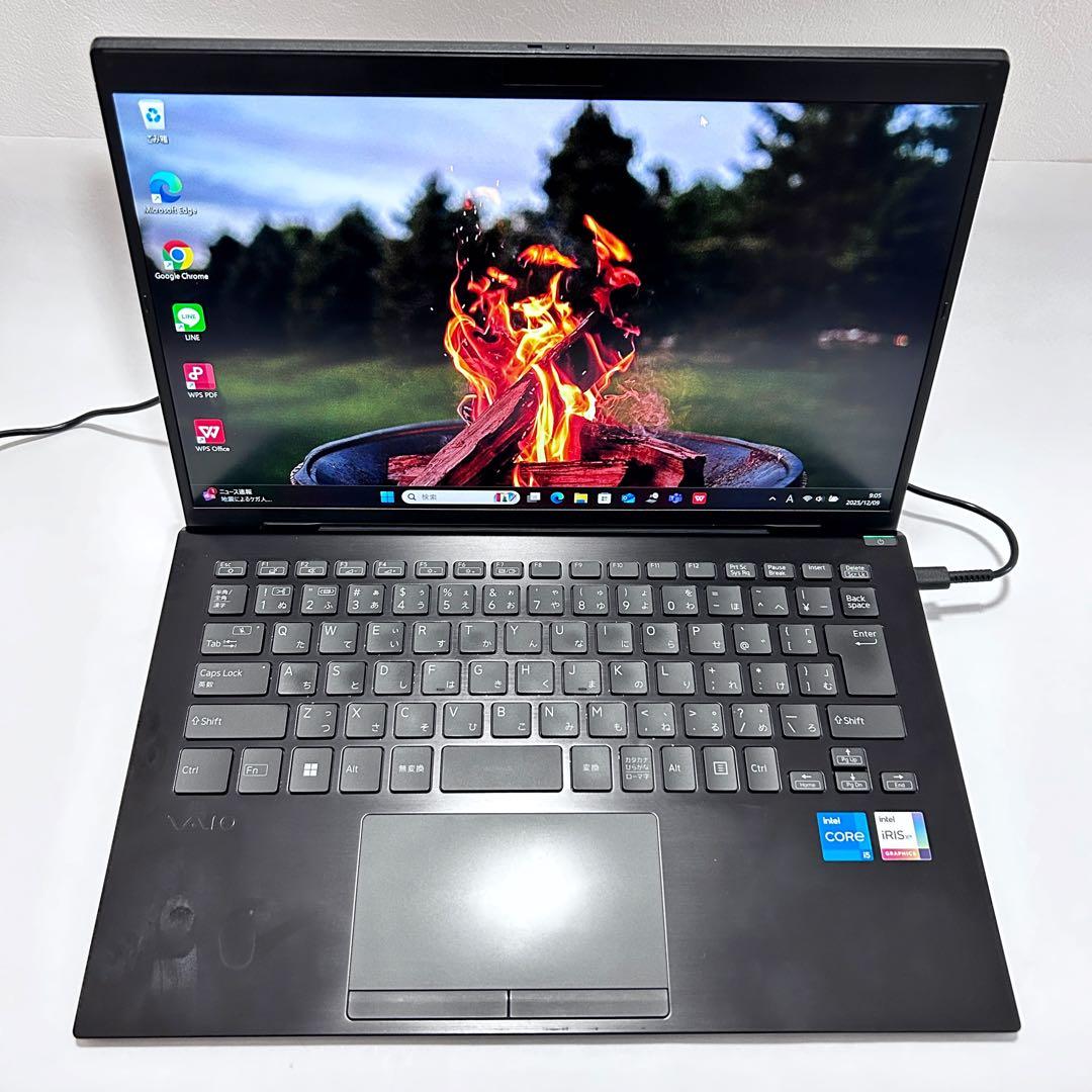 【美品VAIOがこの価格】第12世代i5｜16GB｜VAIO Pro PK