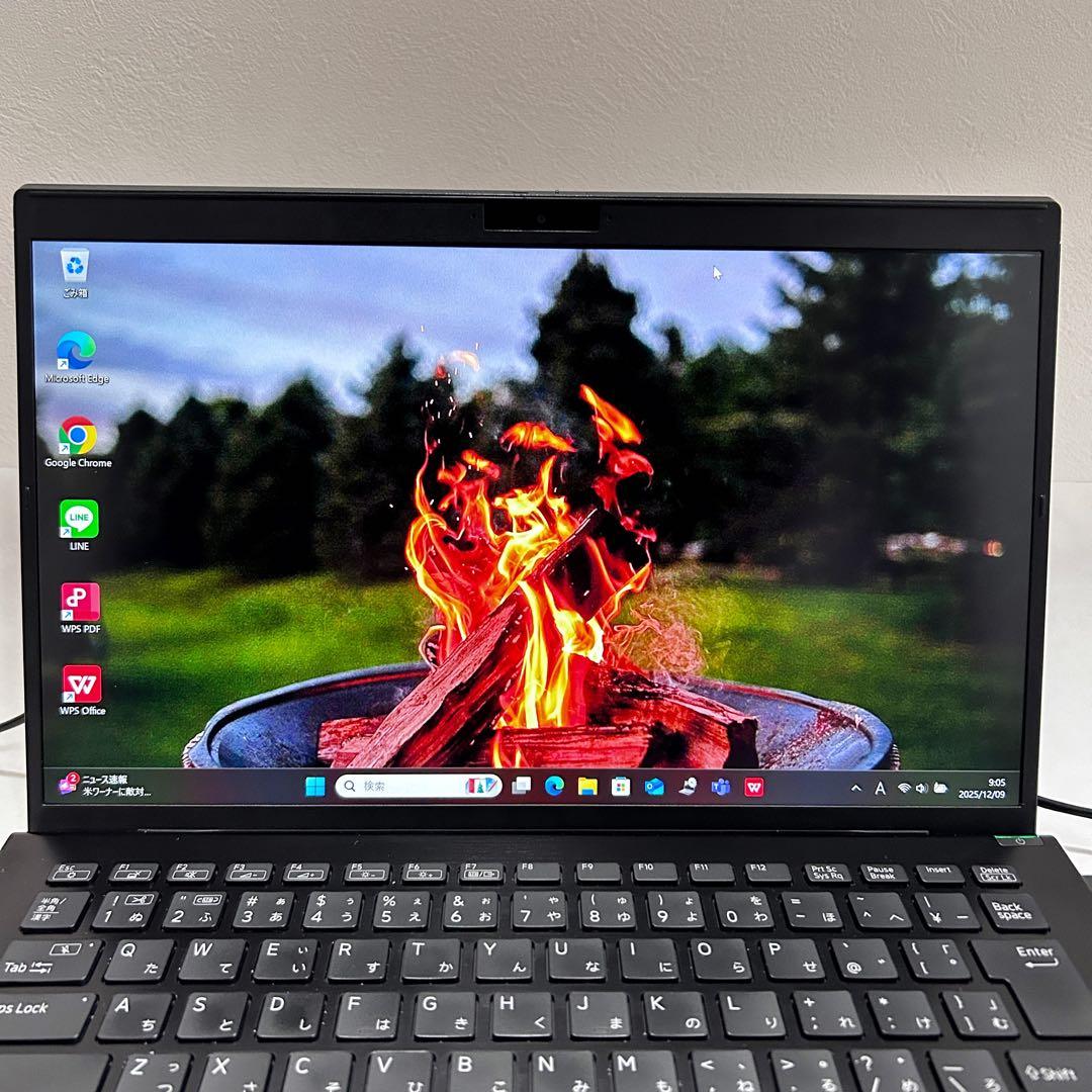 【美品VAIOがこの価格】第12世代i5｜16GB｜VAIO Pro PK