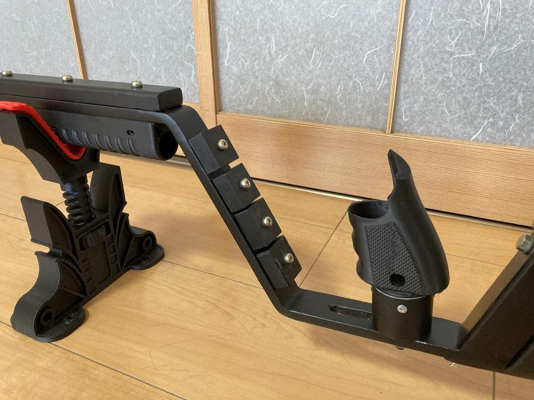 「Clay Hunt VR」用 アジャスタブルストック（フル装備）左仕様