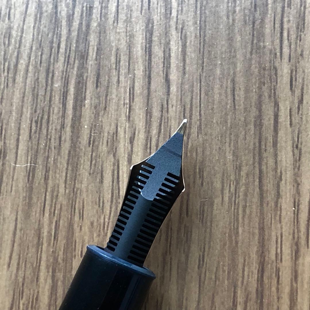 【希少・調整済み】モンブラン 149 14C 中白 二段エボナイト芯 万年筆