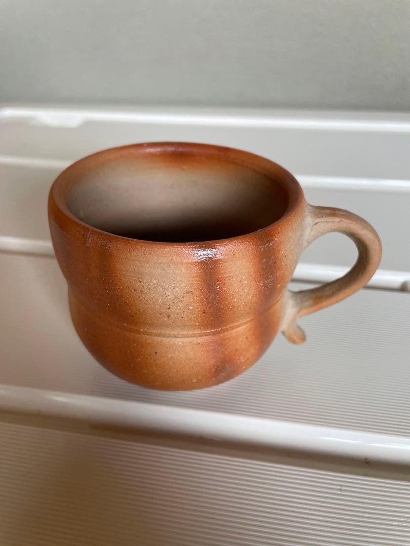 (ちゃそ断捨離さん専用)備前焼コーヒーカップ5客セット(山口正倫作)