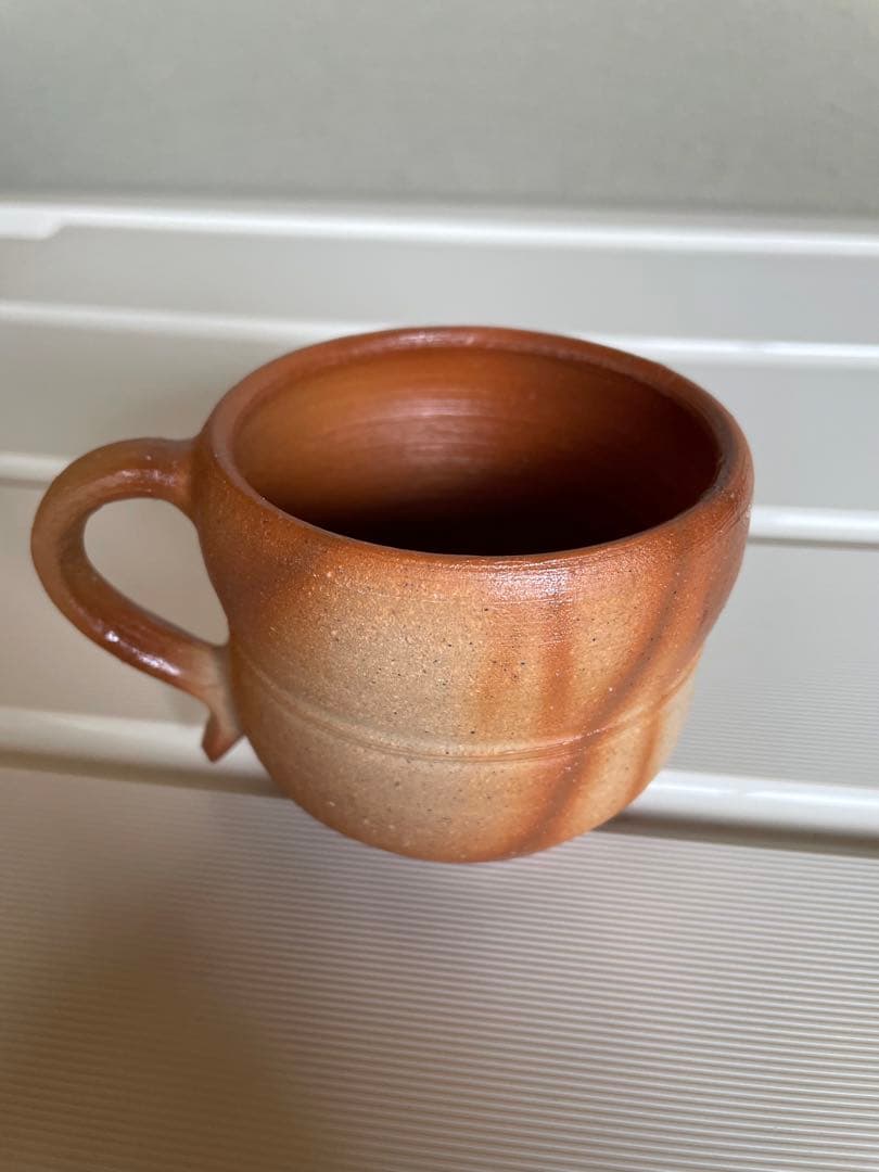 (ちゃそ断捨離さん専用)備前焼コーヒーカップ5客セット(山口正倫作)