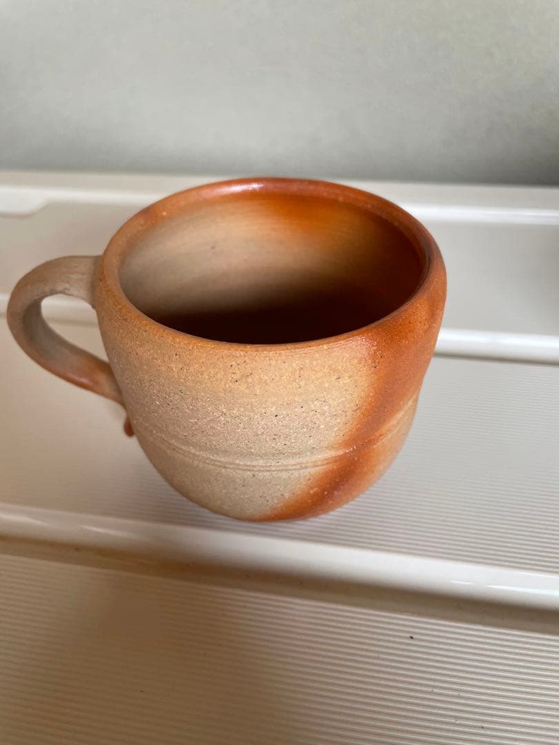 (ちゃそ断捨離さん専用)備前焼コーヒーカップ5客セット(山口正倫作)