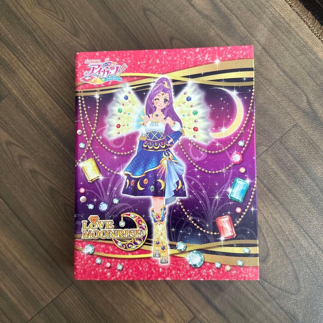 アイカツカード51枚（プレミアムカード付き）➕バインダー