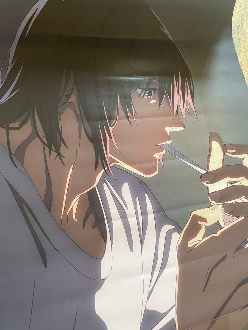 チェンソーマン展　早川アキ　ポスター