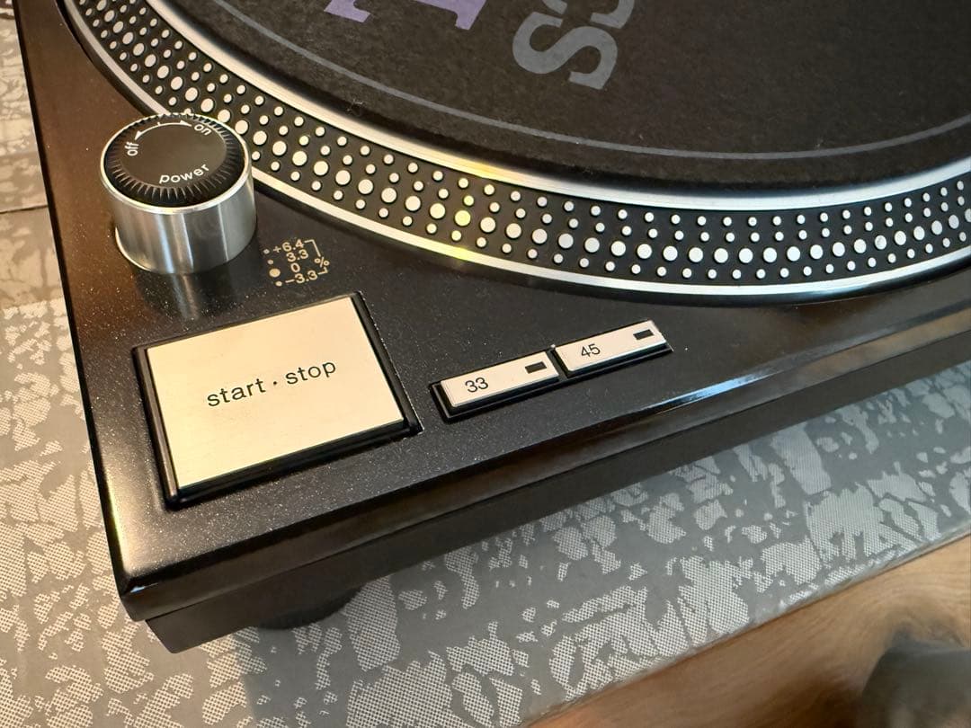 Technics SL-1200MK5G 2台セット (M44G付)