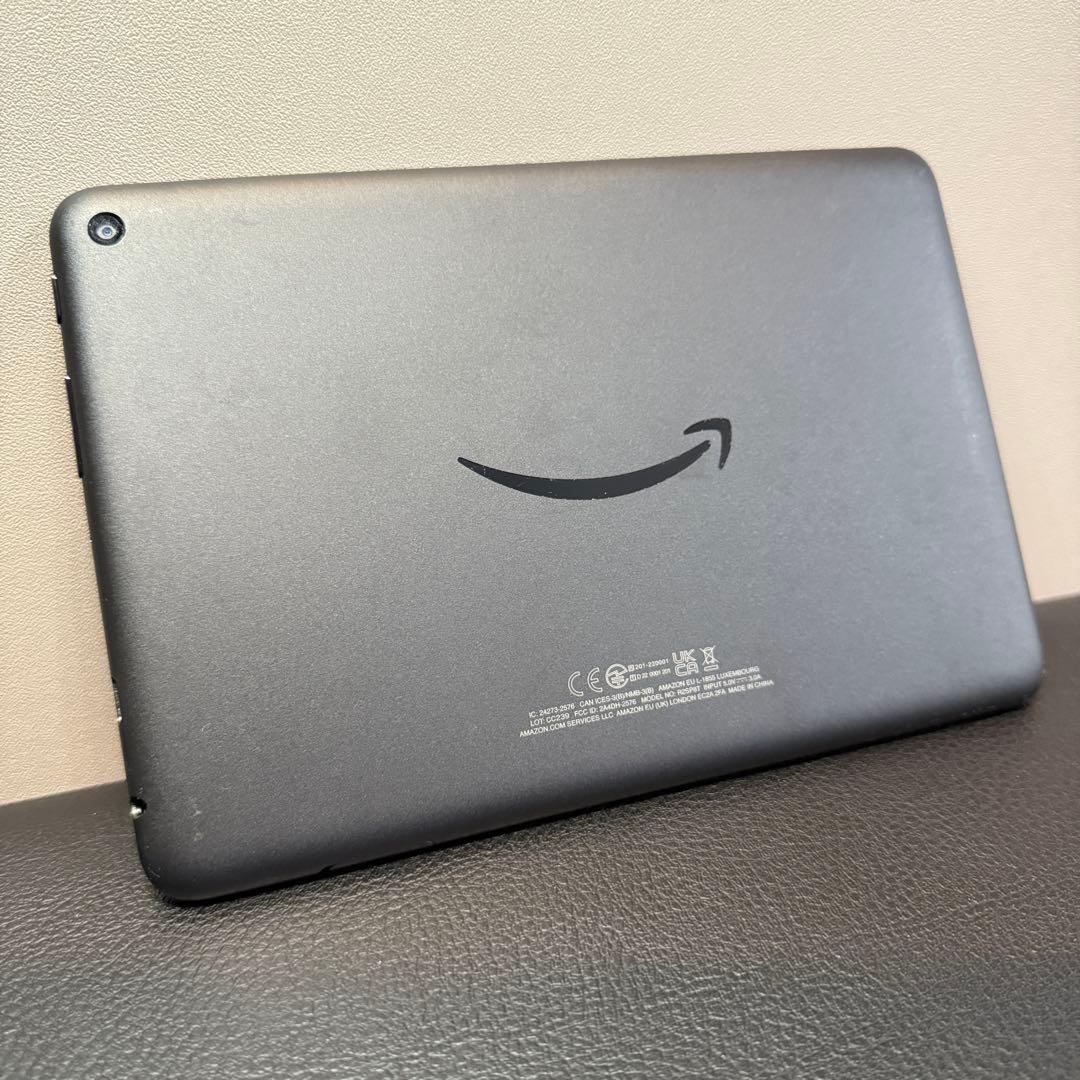 Fire HD 8 キッズモデル ブルー 最新版 フィルム／カバー付き