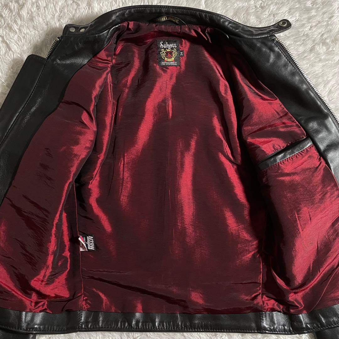 schott レザージャケット ライダースジャケット 641xx