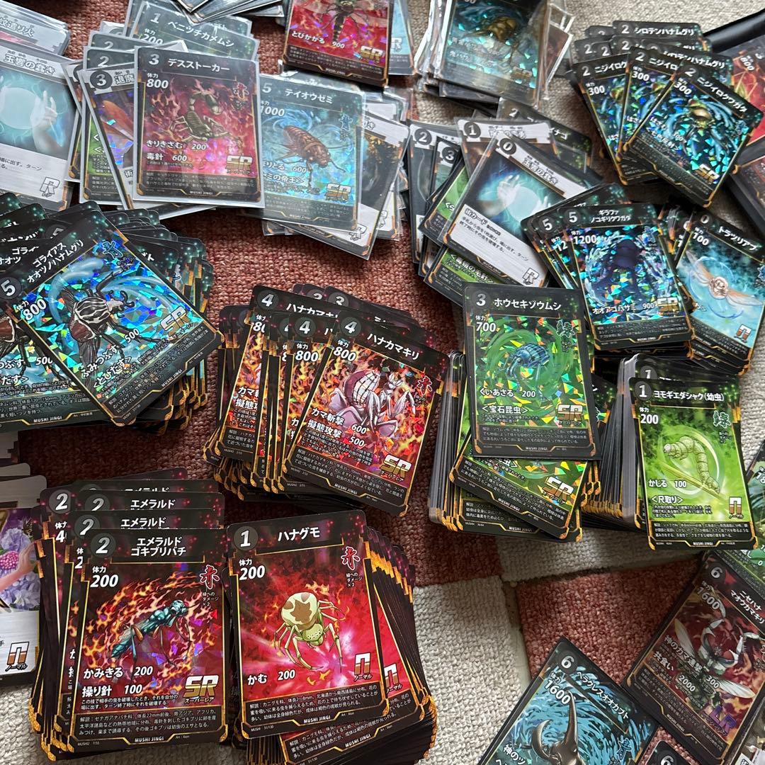 蟲神器　まとめ売り　LR プロモカード　引退品