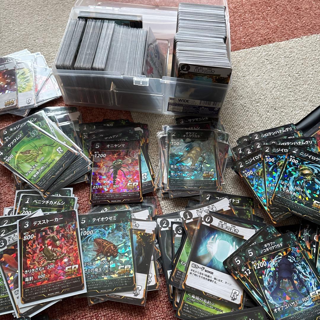 蟲神器　まとめ売り　LR プロモカード　引退品