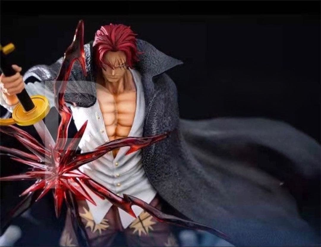 【新品】ワンピース 赤髪 シャンクス 覇気 フィギュア