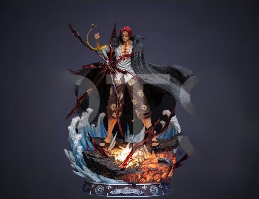 【新品】ワンピース 赤髪 シャンクス 覇気 フィギュア