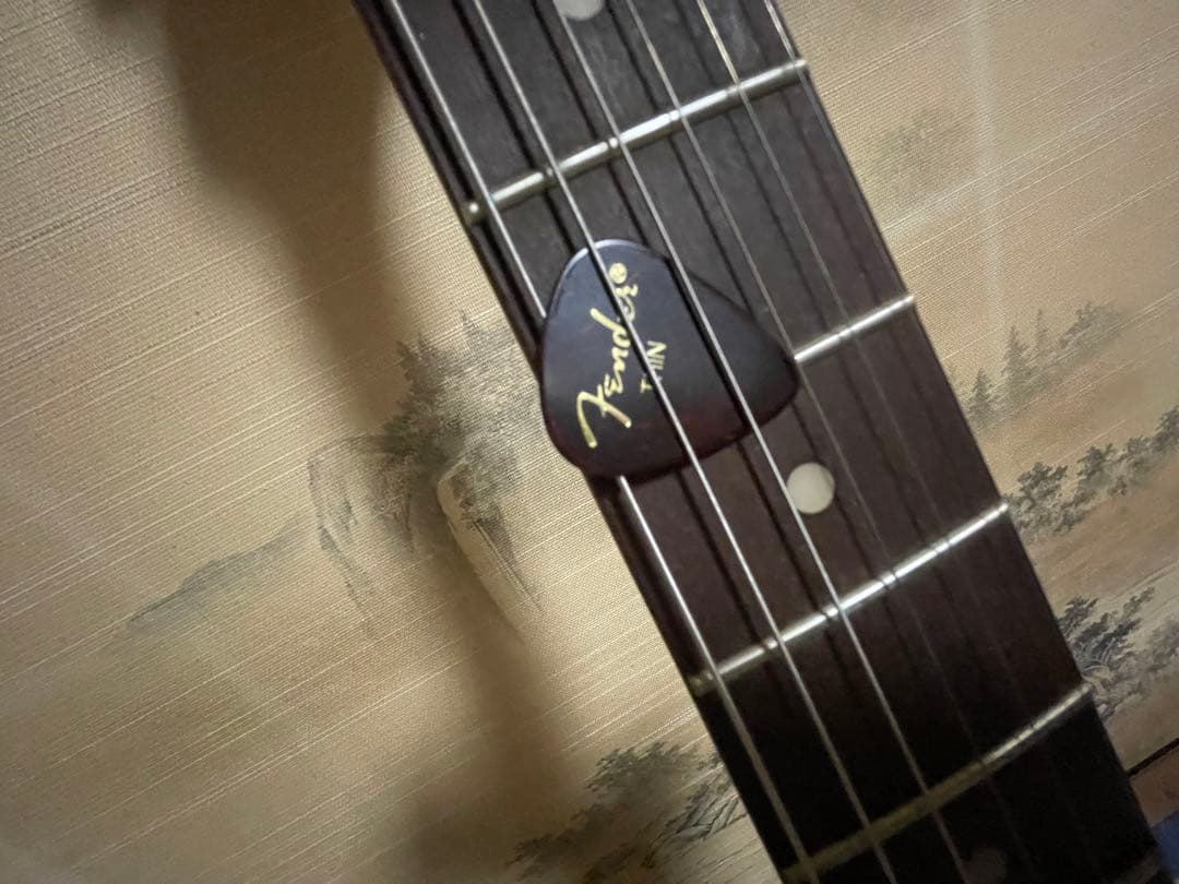 スクワイヤー　ストラトキャスター OLW