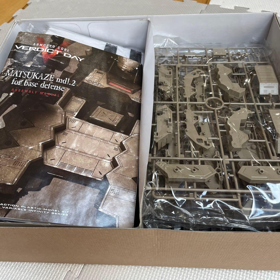 MATSUKAZE mdl.2 拠点防衛仕様 アーマード・コアV プラモデル