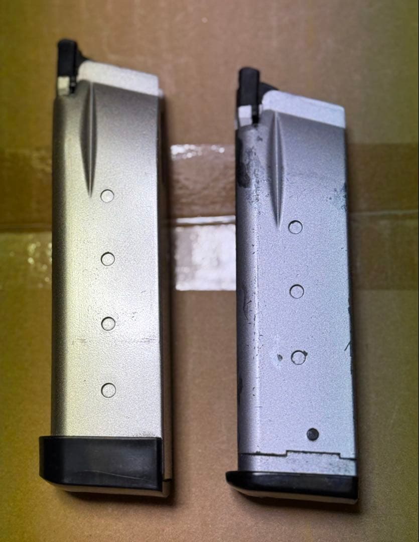 訳有 樹脂製 エアガン アクリル製集光サイト マルイ & WA 製 ハイキャパ