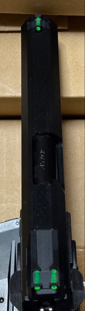 訳有 樹脂製 エアガン アクリル製集光サイト マルイ & WA 製 ハイキャパ