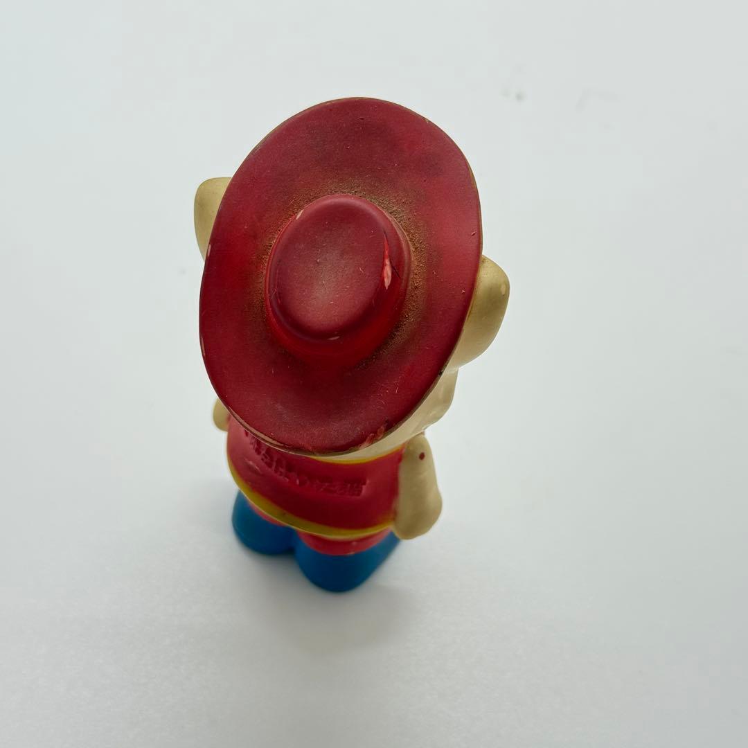 長靴をはいた猫　ソフトビニール人形　貯金箱　昭和レトロ　ソフビ