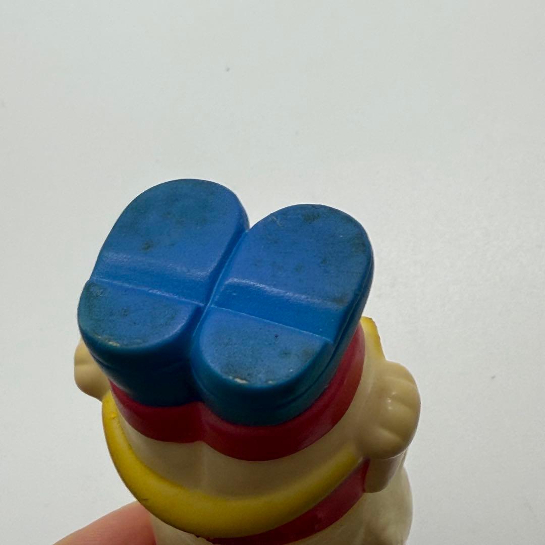 長靴をはいた猫　ソフトビニール人形　貯金箱　昭和レトロ　ソフビ