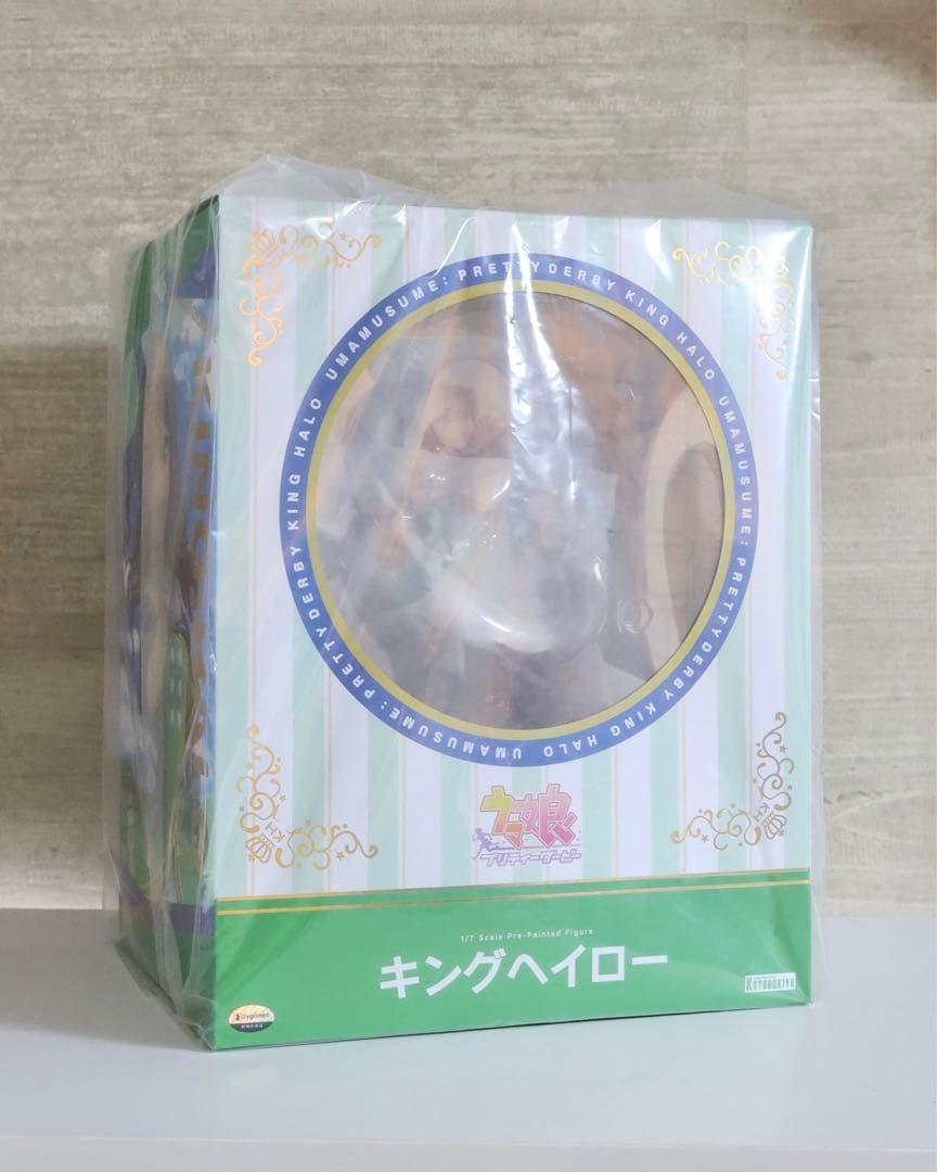 ウマ娘 プリティーダービー キングヘイロー 1/7完成品フィギュア