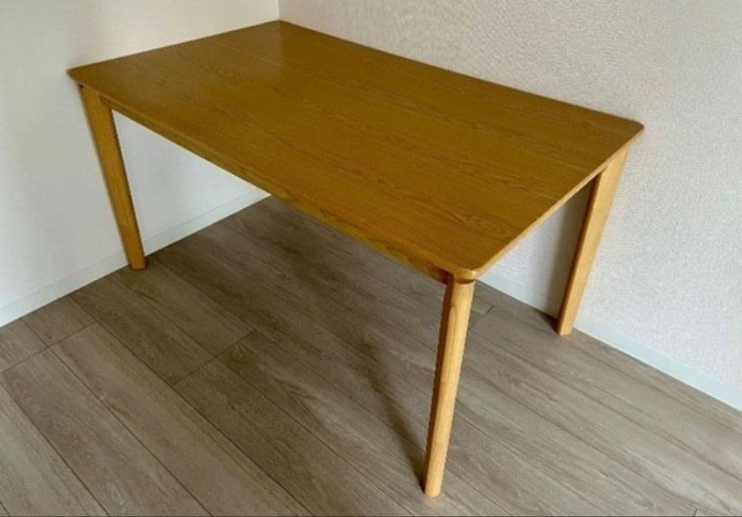 【美品】ニトリ　ダイニングテーブルセット　DT インテール135