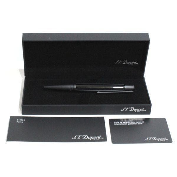 デュポン S.T.Dupont 405734 デフィ ブラック ボールペン 新品