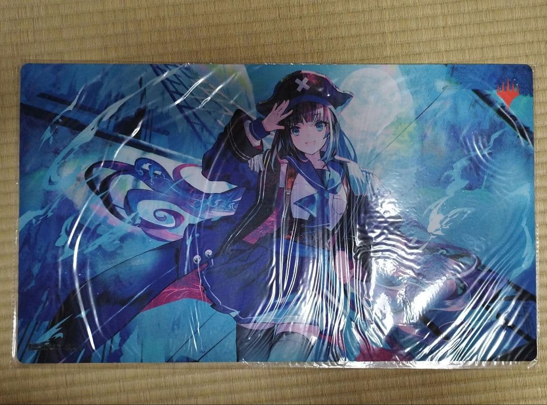 MTG　幽体の船乗り　プレイマット