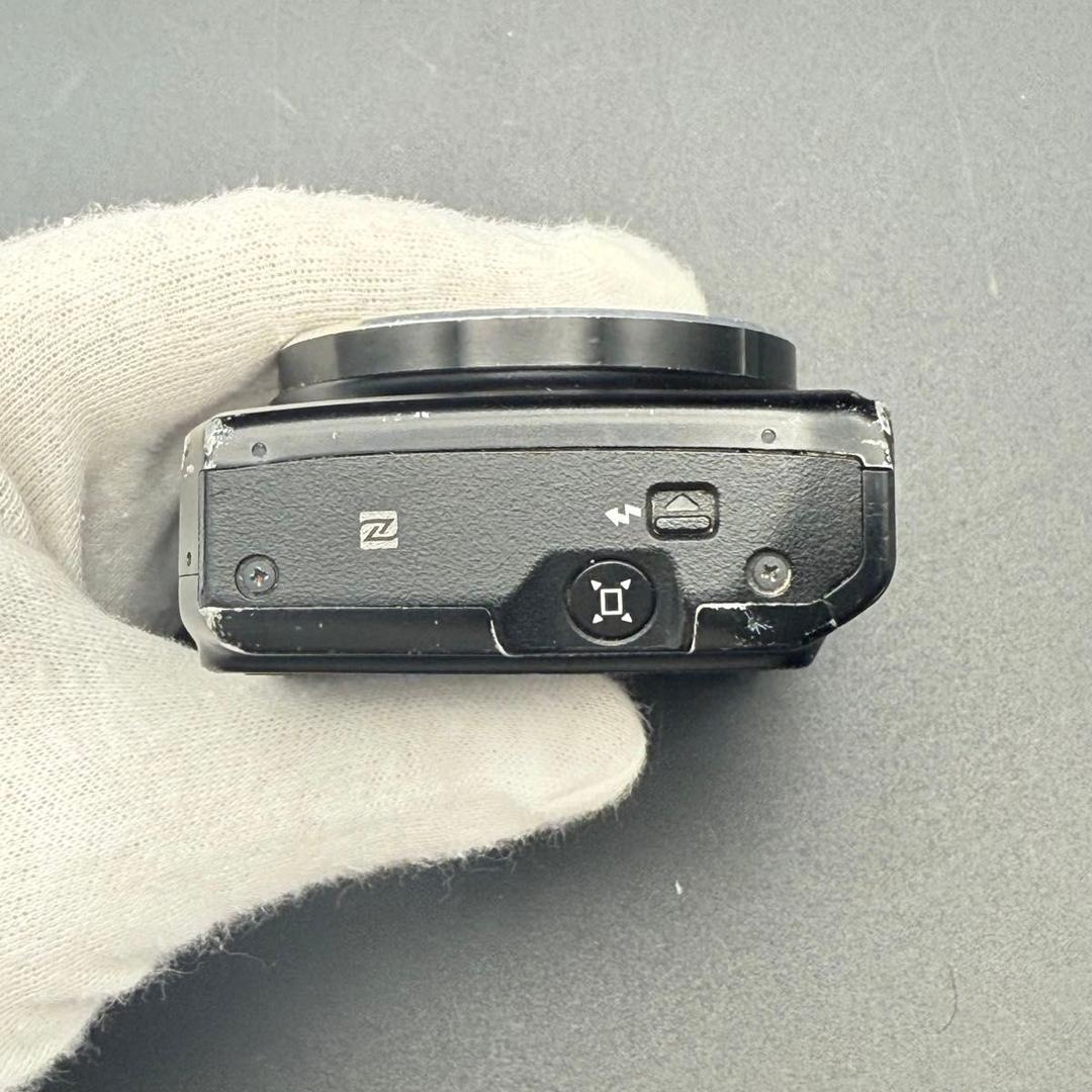 【ジャンク品】PowerShot SX 710HS ブラック　液晶不良