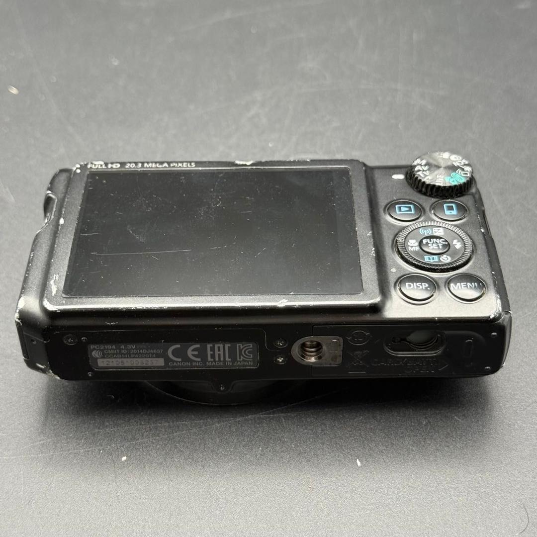 【ジャンク品】PowerShot SX 710HS ブラック　液晶不良