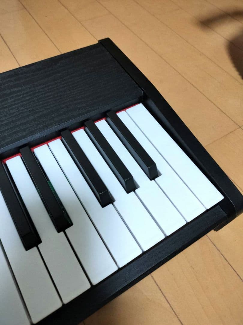 Rizkiz 88鍵盤 電子ピアノ キーボード