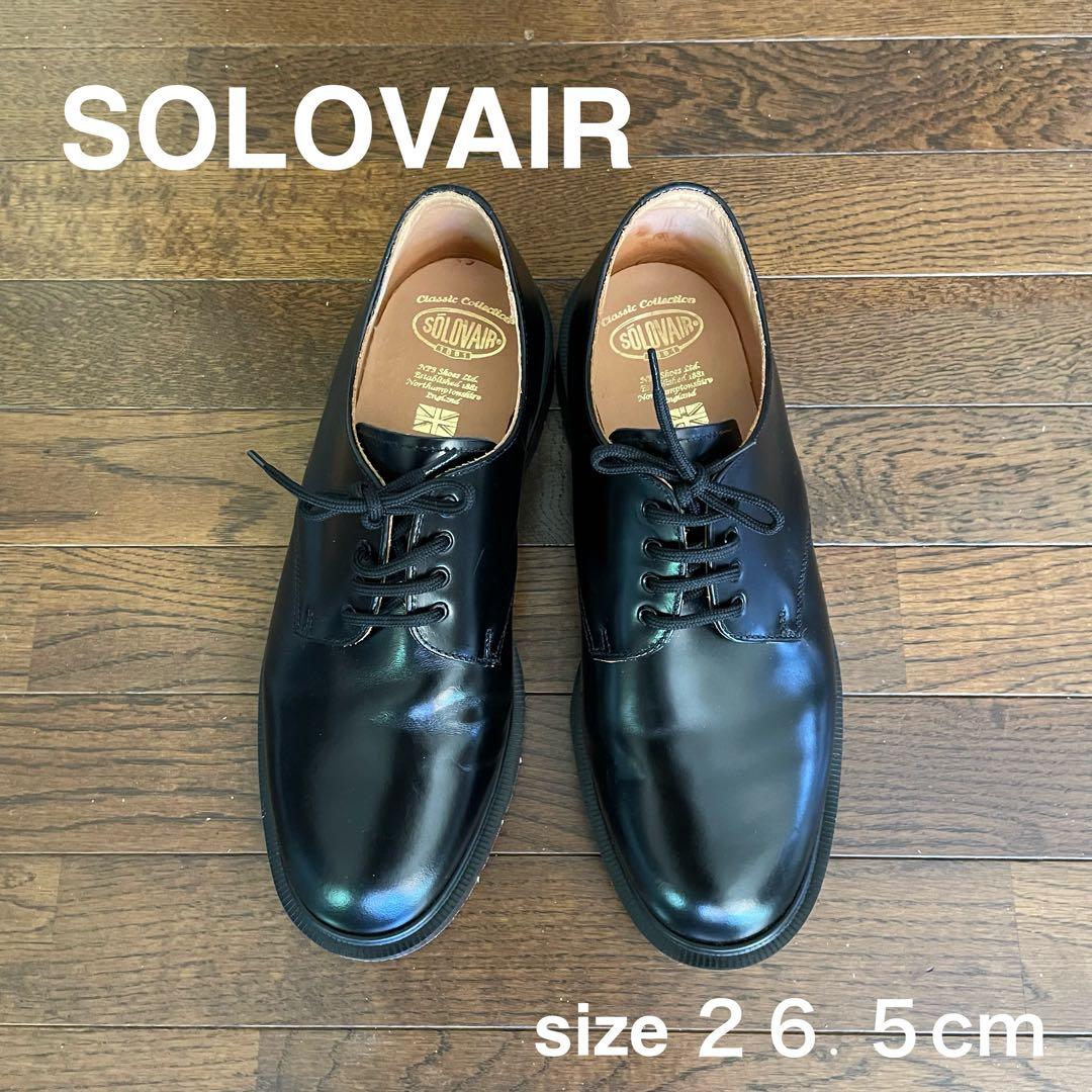 新品未使用　SOLOVAIR 4EYE SHOE GIBSON26.5cm