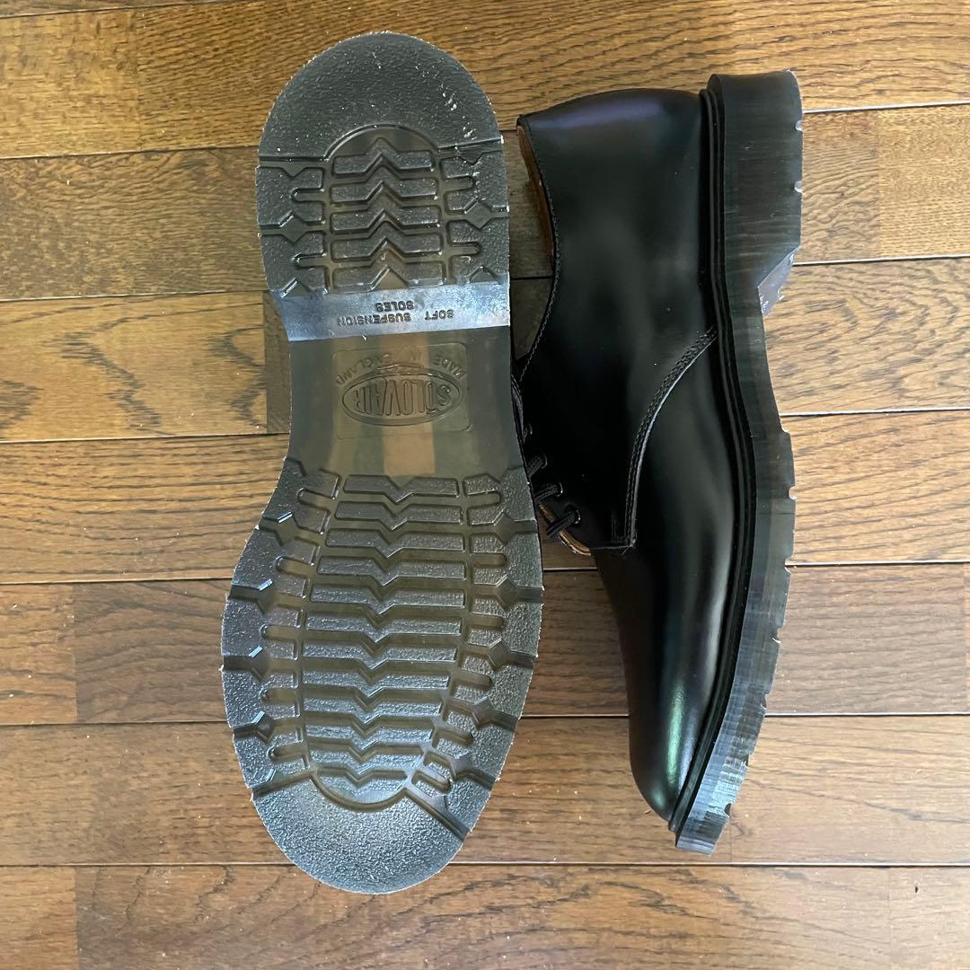 新品未使用　SOLOVAIR 4EYE SHOE GIBSON26.5cm