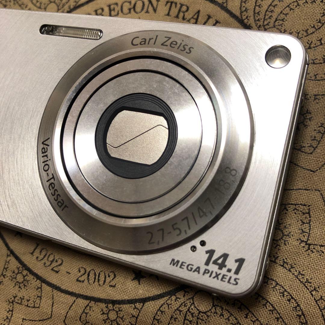 極美品 SONY Cyber-shot DSC-W350 デジカメ コンデジ