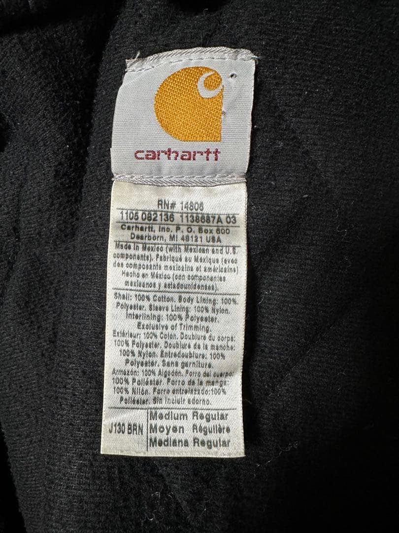 カーハート/Carhartt/アクティブジャケット/J130/フェード/M