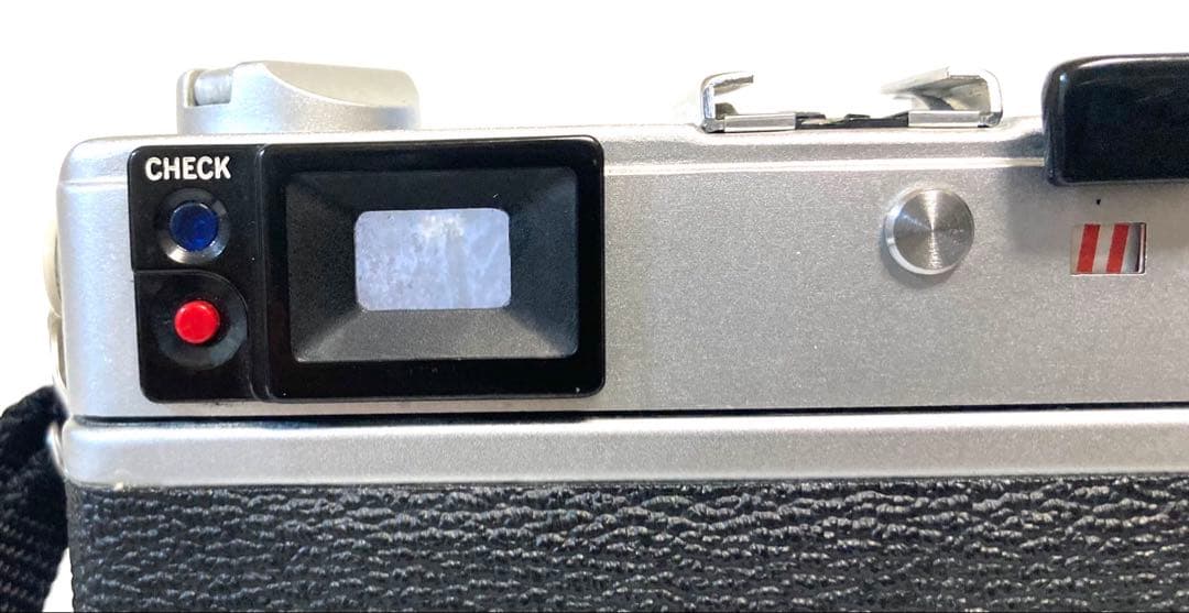 【動作品 外観美品】 Canon Canonet QL17 G-Ⅲ 動作確認済