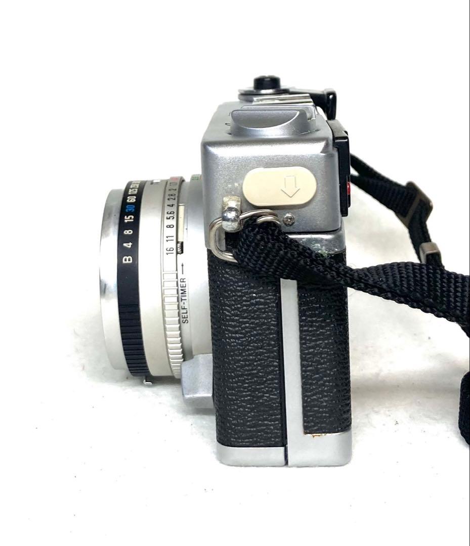 【動作品 外観美品】 Canon Canonet QL17 G-Ⅲ 動作確認済